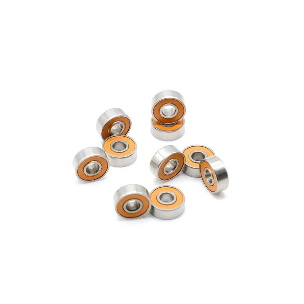 SMR106-2RS Ceramic Bearing 6x10x3mm Stainless Steel ABEC-7 Hybrid Si3N4 Fast Turning Without Grease-image-OPC-PJWF5CP-NEW