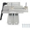 Adjustable Aluminum Sharpening Template for 6-8 Inch Bench Grinders Replacement Tool with Easy Installation 3