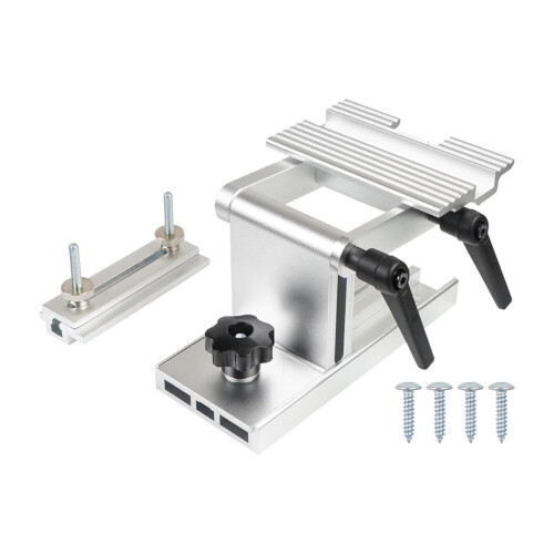 Adjustable Aluminum Sharpening Template for 6-8 Inch Bench Grinders Replacement Tool with Easy Installation