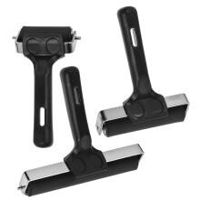 Hand-Printed Roller Set of 3, Creative Ink Roller Tools with Steel Frame for Art Printing and Craft Projects