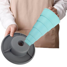 Icing Bag Stand - High Temperature Resistant Icing Bag Holder for Pastry Decorating | Compatible with Cream Nozzles