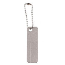 Knife Sharpener Tool With Diamond Texture For Kitchen And Outdoor Use Single-Sided Whetstone Cutter Sharpener