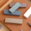 Knife Sharpener Tool With Diamond Texture For Kitchen And Outdoor Use Single-Sided Whetstone Cutter Sharpener 2