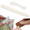 Paper Bonefolder, 2-Pack Plastic Folding Tools, Bone Folder for Card Making, Paper Crafts, Leather Projects 1