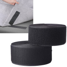 Fastener for Sewing Fabric, 50mm Wide Nylon Tape, Non-Adhesive for Crafts and DIY Projects, 6m Long