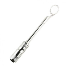 Dental Mirror with Light - Stainless Steel Dental Mirror for Teeth, AntiFog Tooth Mirror with LED Light, Mouth Mirror Dentist Oral Care Tool Tw