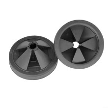 Waste Disposal Splash Guard Replacement Parts for InSinkErator Models 333 SS 77 Compatible Accessories 2-Pack