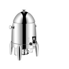 Stainless Steel 3Nen Coffee Urn Hot Drink Dispenser 5 Gallon Heavy-Duty Kettle with Leak-Free Tap and Fuel Compatibility
