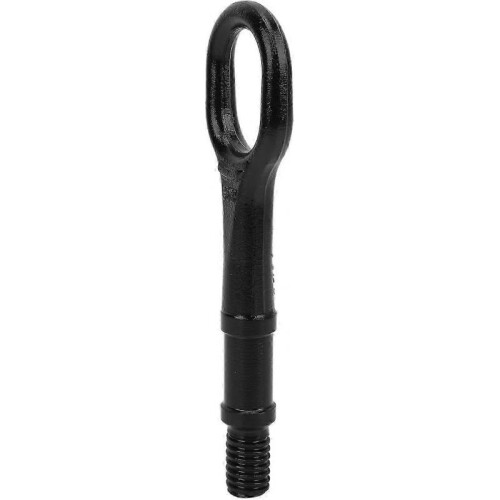 Car Towing Hook Towing Eye Hook Bumper Trailer Ring Replacement Part (Black) (1pcs) Tw 2