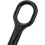 Car Towing Hook Towing Eye Hook Bumper Trailer Ring Replacement Part (Black) (1pcs) Tw 8