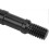 Car Towing Hook Towing Eye Hook Bumper Trailer Ring Replacement Part (Black) (1pcs) Tw 13