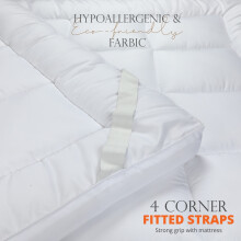(Double ) Mattress Topper Luxury Soft 10cm Quilted, Extra Deep,