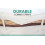(Double ) Mattress Topper Luxury Soft 10cm Quilted, Extra Deep, 4
