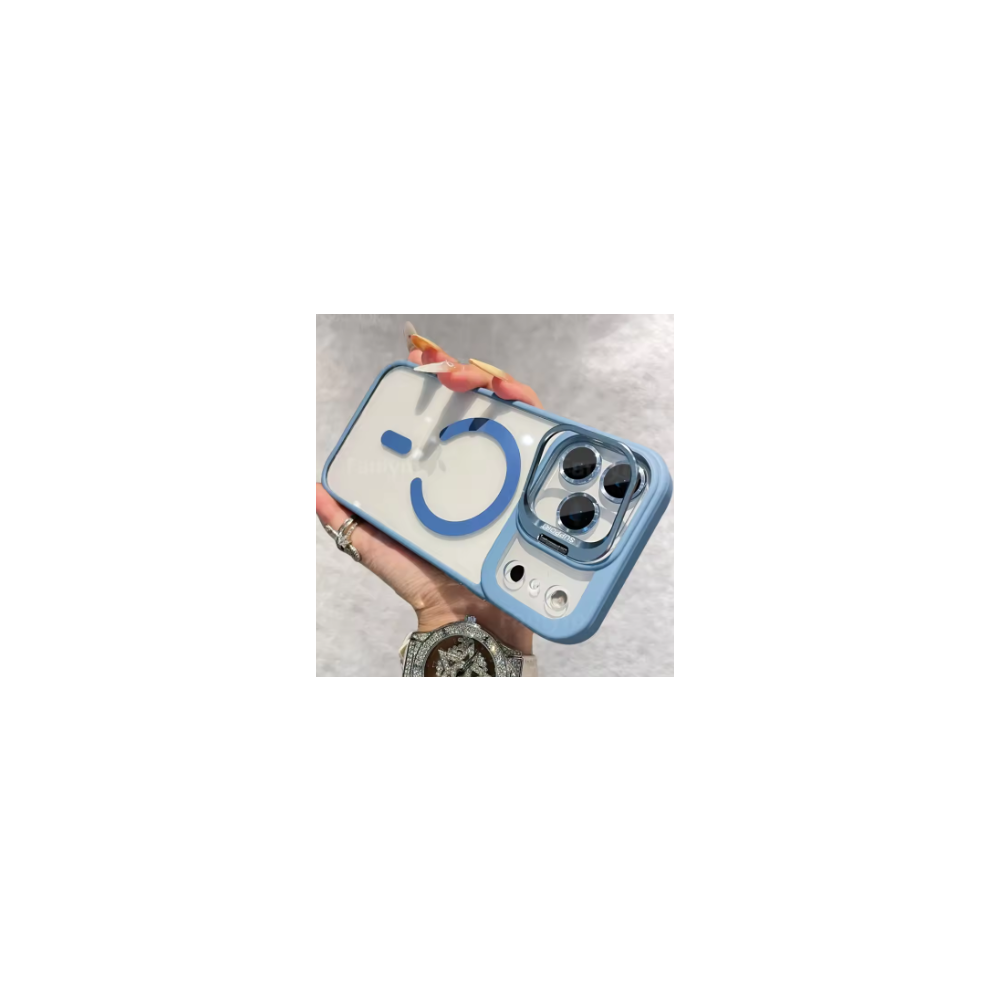 (Sierra Blue, Iphone17 Pro) Lens Protection Phone Case For Iphone 17 Not,Specified 5051140571627