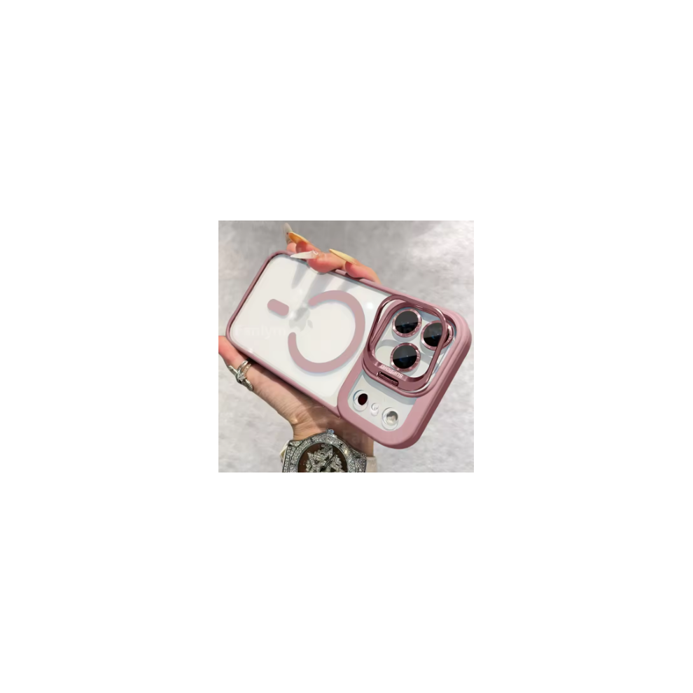(Pink, Iphone17 Pro Max) Lens Protection Phone Case For Iphone 17 Not,Specified 5051140571023