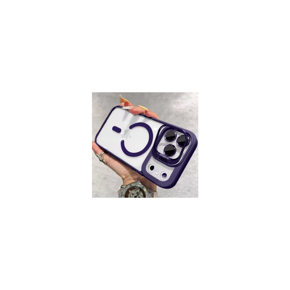( Dark Purple, Iphone17) Lens Protection Phone Case For Iphone 17 Not,Specified 5051140570125