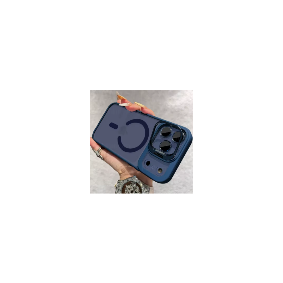 (Blue, Iphone17 Pro Max) Lens Protection Phone Case For Iphone 17 Not,Specified 5051140569822