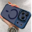 (Blue, iPhone17) Lens Protection Phone Case For iPhone 17 1