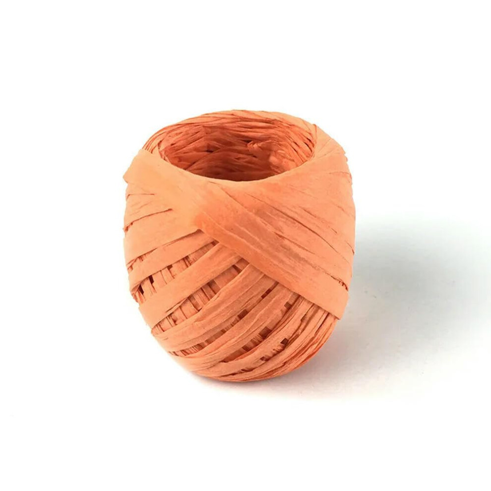 20M Handknitted Bast Straw Eco-Friendly Paper Yarn For Baking, Packing, Belt Making, Crochet, Summer Hats, Bags 6038364461810
