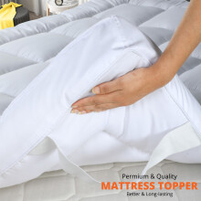 (King ) Mattress Topper Luxury Soft 10cm Ultra Fluffy