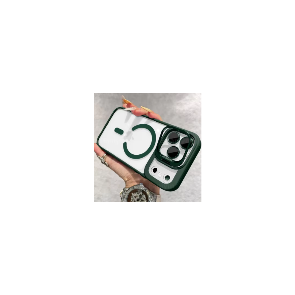 (Dark Green, Iphone17) Lens Protection Phone Case For Iphone 17 Not,Specified 5051140568924