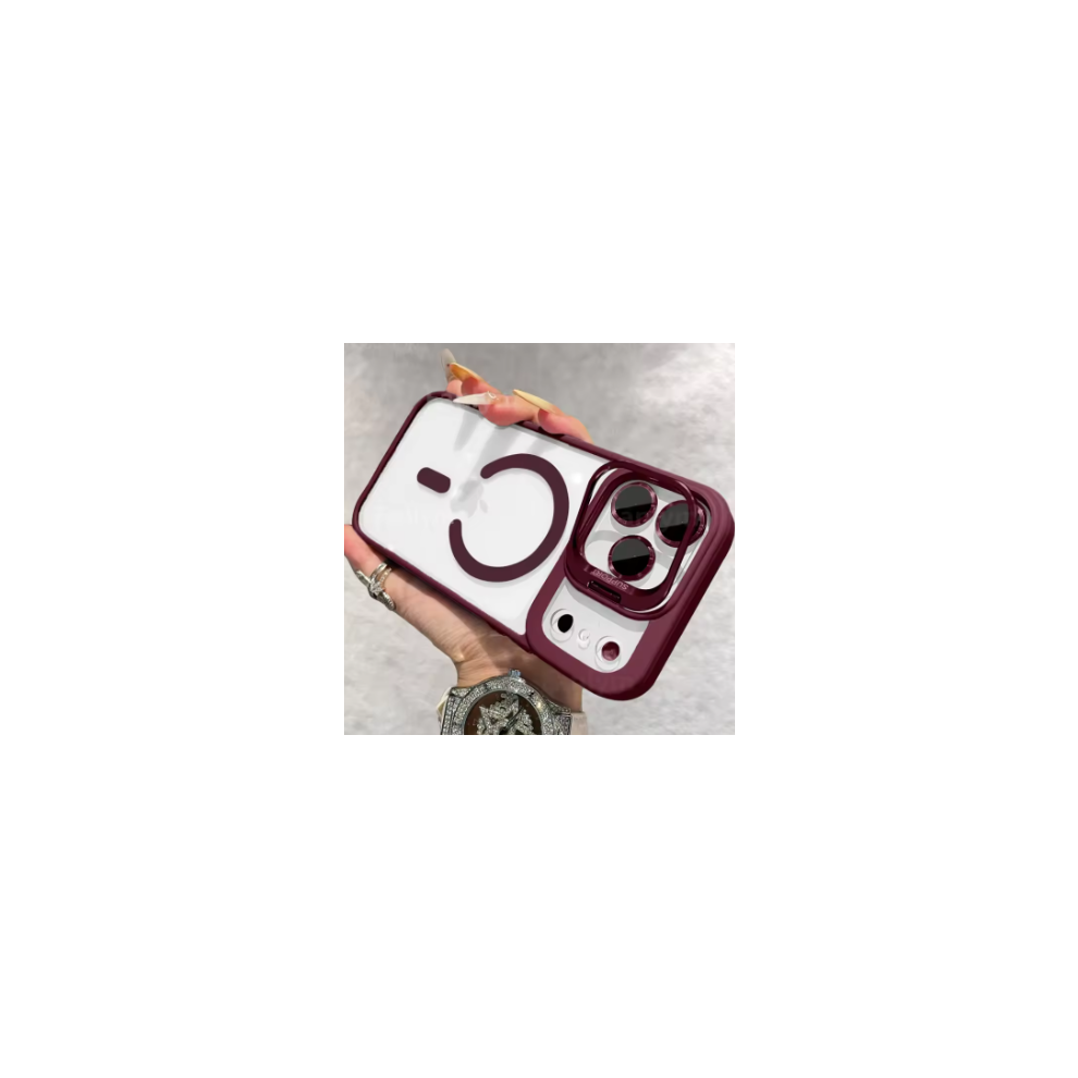 (Plum, Iphone17) Lens Protection Phone Case For Iphone 17 Not,Specified 5051140568023