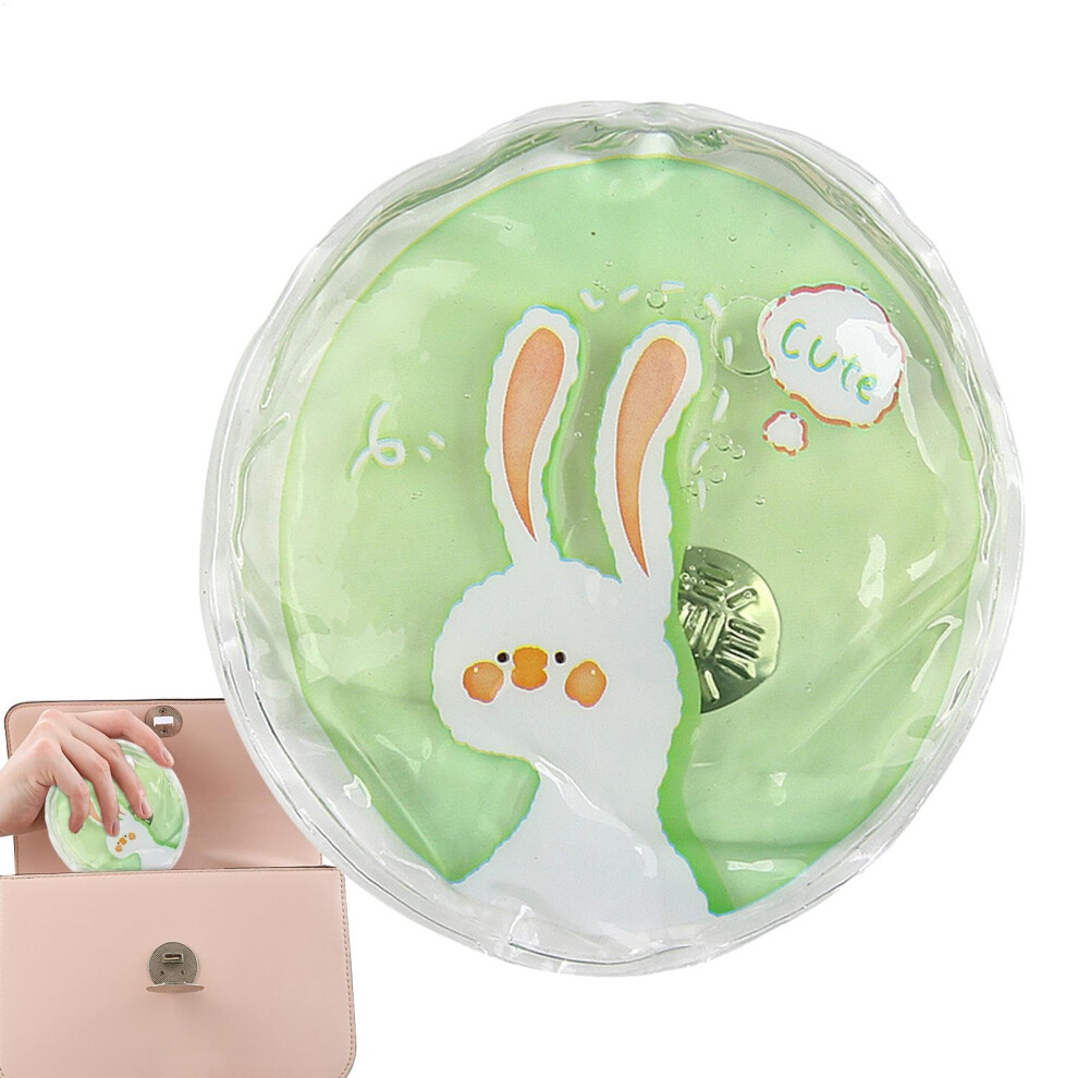 Reusable Click Hand Warmer with Instant Heat, Portable Hot Packs for Adults and Children, Rabbit A Style, Non-Toxic Material