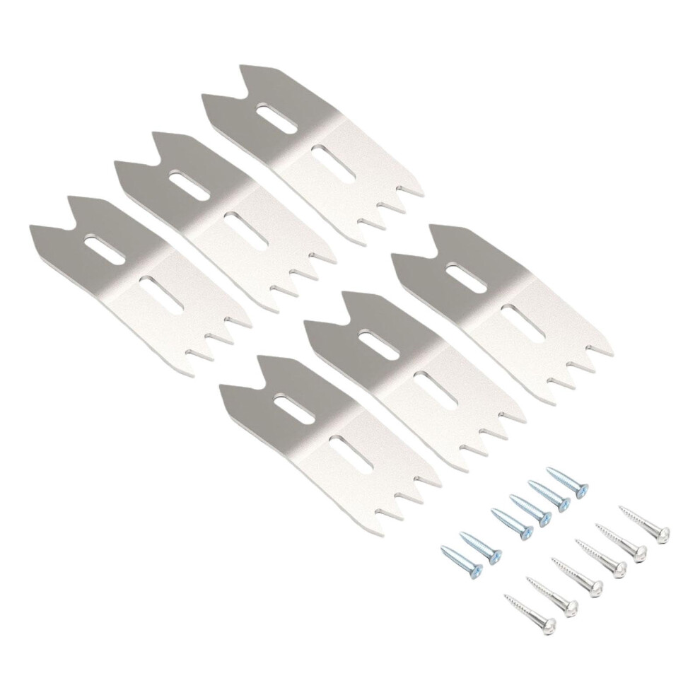 6 Wood Working Clamps With Screws - 6-Piece Set For Woodworking Projects, Durable Heavy-Duty Wood Clamps 6482260864297