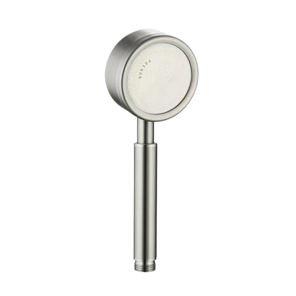 304 Stainless Steel High-Pressure Handheld Showerhead - Water-Saving Rain Shower Wall-Mounted Set With Adjustable Spray 6447073834837