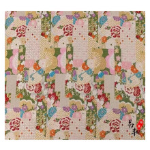 Elegant Brocade Fabric Vintage Satin - Silk Brocade Damask Jacquard for Apparel and Upholstery, 75cm x 50cm, One Color