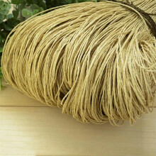 600 Meter 500g Sommerbastgarn Natural Straw Yarn for DIY Knitting Hats, Handbags, Baskets, Rattan Material