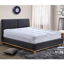 (Single ) Mattress Topper Luxury Soft 10cm Enhances Comfort