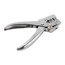 Steel Grommet Setter Punch Tool, 100 Pieces Grommets for Tarps, Tents and Bags, Versatile Tool
