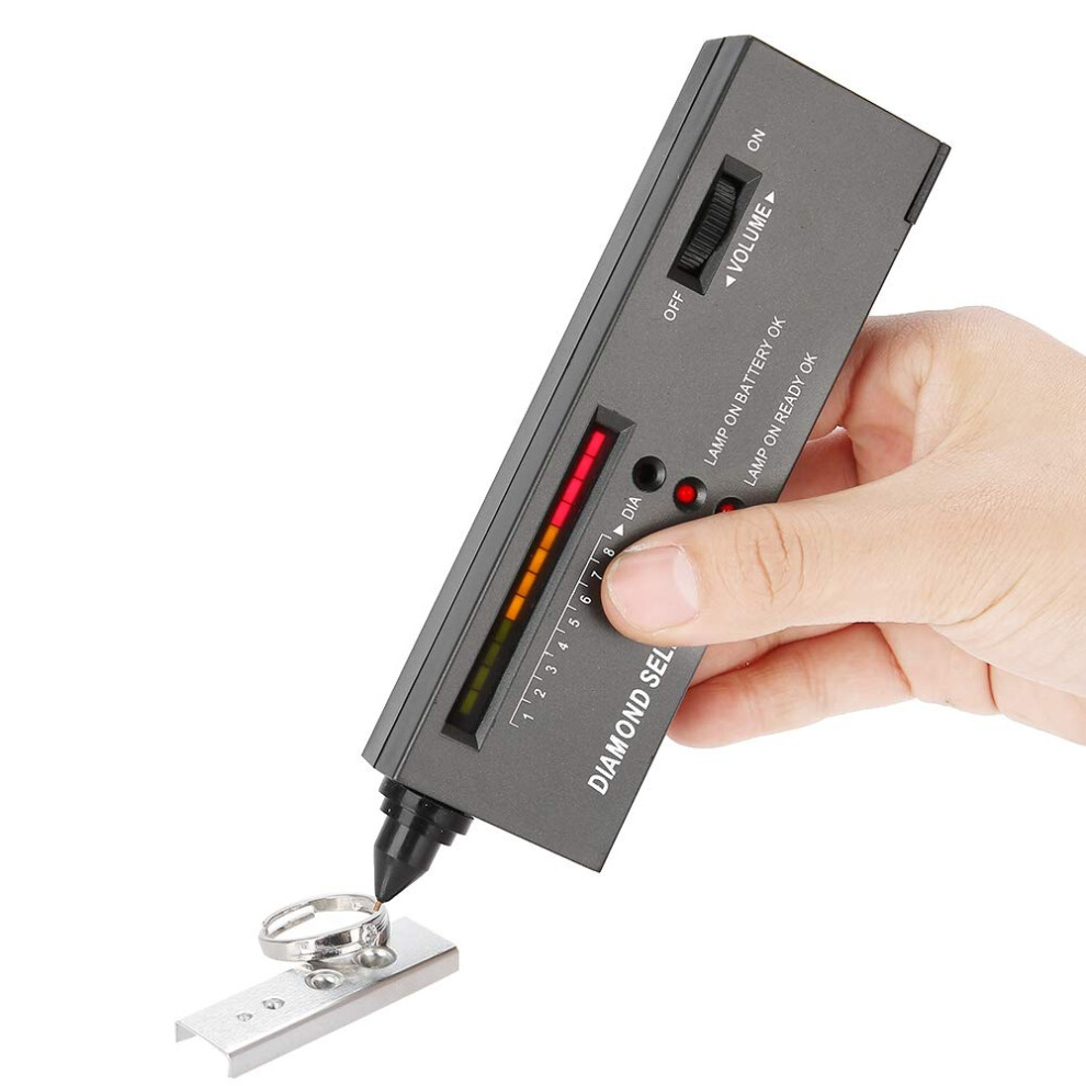 Diamond Tester Professional High Precision Gemstone Tester Ii Portable Moissanite And Jewelry Selector Tool Set 6947110355467