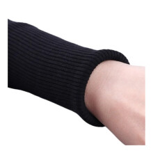 40 cm Stretch Ribbed Cuffs Soft Striped Knit Fabric for Jackets Coats Pants Accessories (A) Long 40cm
