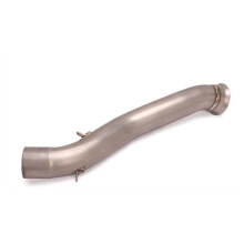 Exhaust System Motorcycle Titanium Alloy Mid Link Pipe 51mm for Duke 790 890 Adventure 2019-2022 Accessories