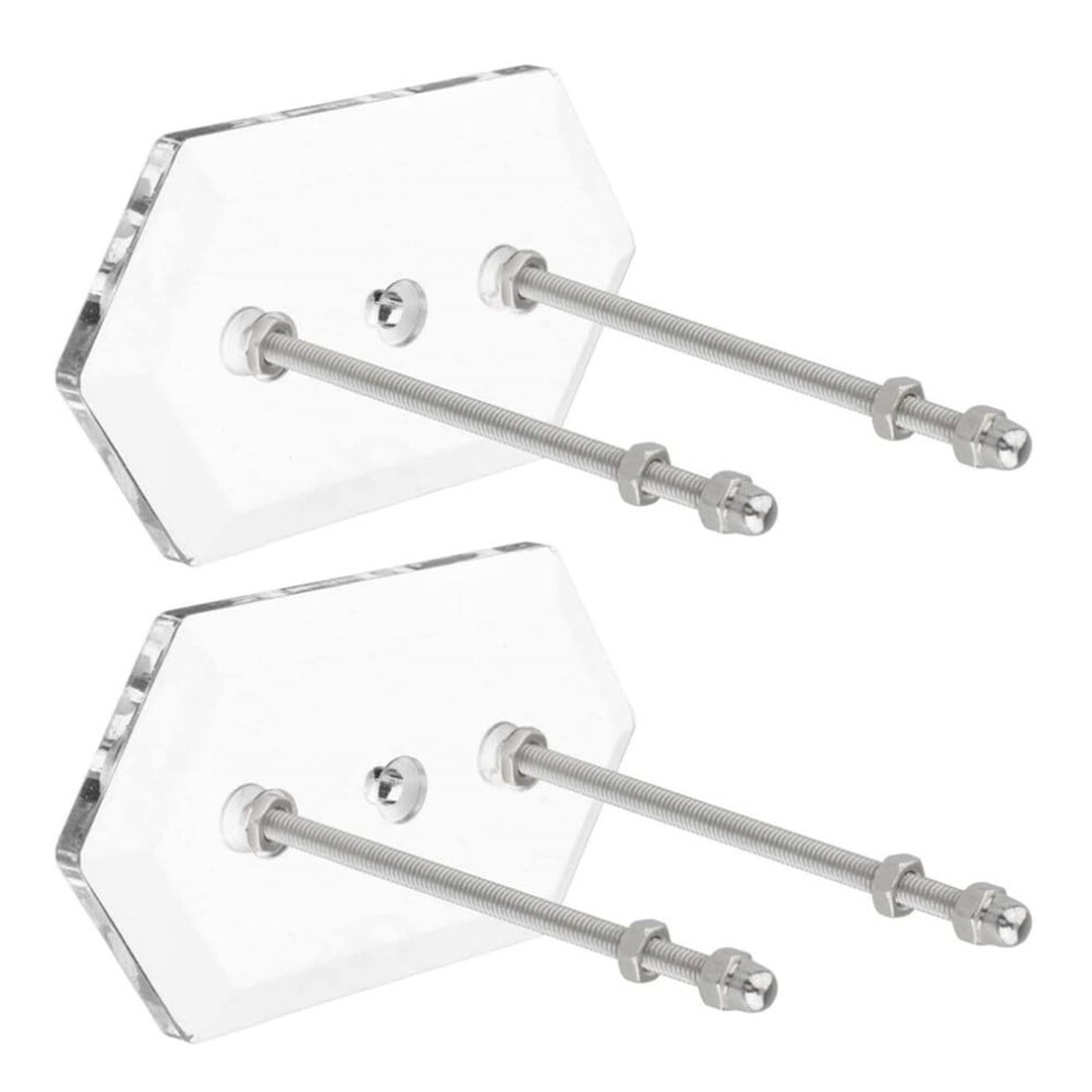 Deck Competition Skateboard Rack for Longboard Storage, Wall-Mount, Transparent Design for Outdoor Sports and Home Use-image-OPC-PJWFCRK-NEW