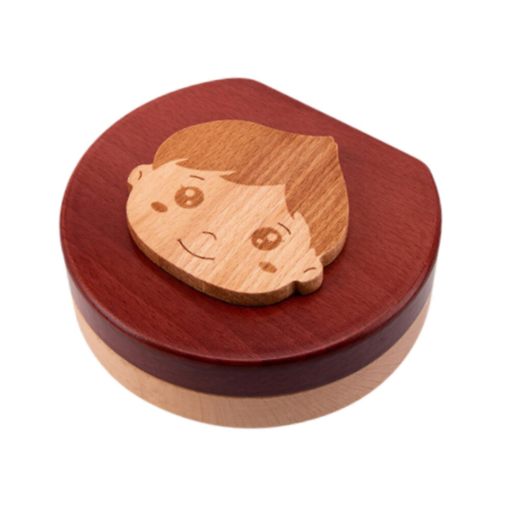 Tooth Tooth Box - Souvenir Tooth Container for Baby Teeth, Kids Tooth Storage Box, Eco-Friendly Material