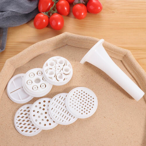 Manual Pasta Maker, Plastic Noodle Press for Kitchen, Adjustable Thickness, Easy to Use Noodle Machine 2