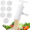 Manual Pasta Maker, Plastic Noodle Press for Kitchen, Adjustable Thickness, Easy to Use Noodle Machine 4
