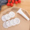 Manual Pasta Press Machine, Plastic Noodle Maker, Kitchen Accessories, Adjustable Thickness, Easy to Use 3