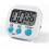 Magnetic Kitchen Timer with Large Lcd Display, Timers for Cooking, Studying, Loud Alarm And Countdown Timer Tw 1