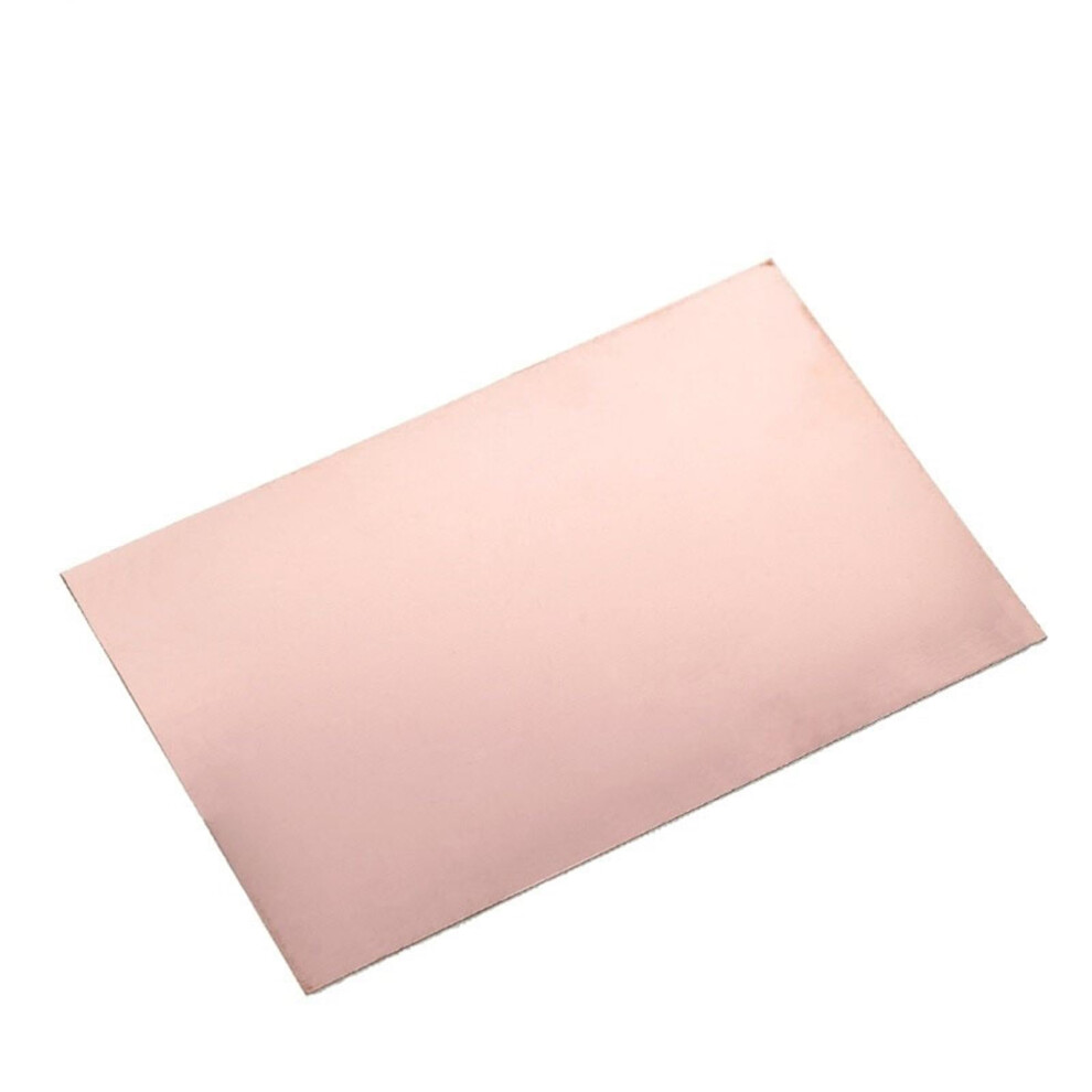 Metal Plate Fr4 Pcb Single Sided Copper Clad 10X15cm Laminate Board Diy Kit For Electronics Projects 6447073836787