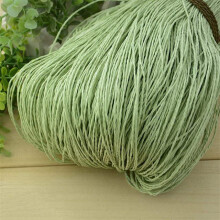 500g Summer Raffia Yarn Natural Paper Straw Crochet Thread for Handmade Knitting Hats, Handbags, Baskets, Rattan Projects