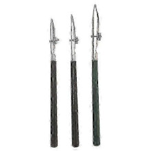 Adjustable Straight Line Ruling Pen Set for Fine Lines & Masking Fluid - 3-Size Art Drawing Tool (L/ Tw