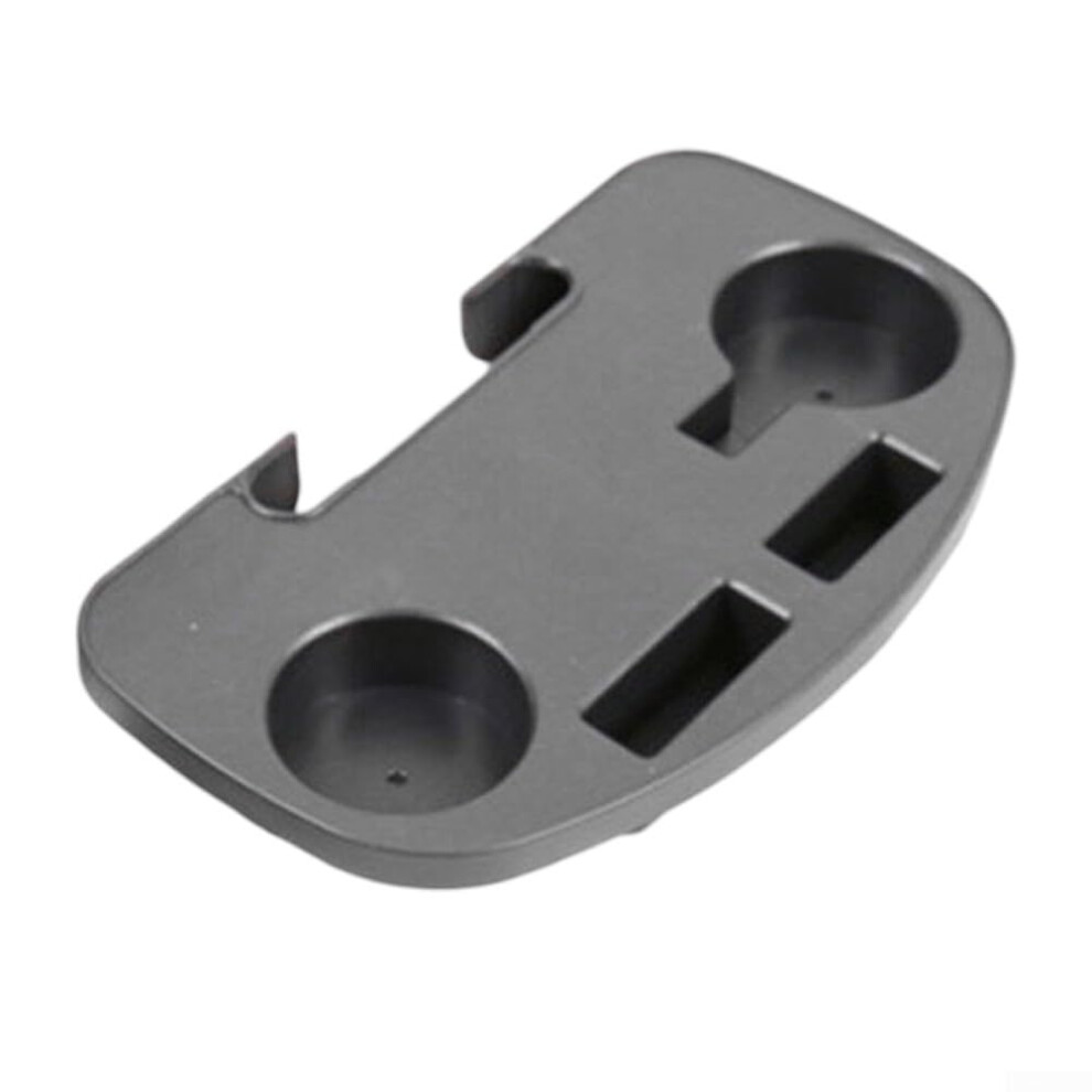 Clip-On Beverage Holder for Chair, Weather-Resistant Outdoor Drink and Snack Tray, Fits Most Styles (Set of 2)-image-OPC-PJWFDNN-NEW