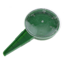 Hand Seed Dispenser,seed Spreader Gardening Tools Seed Spreader 5 Position Adjustable Adaptable To All Sizes Of Seeds(green)(10pcs) Tw
