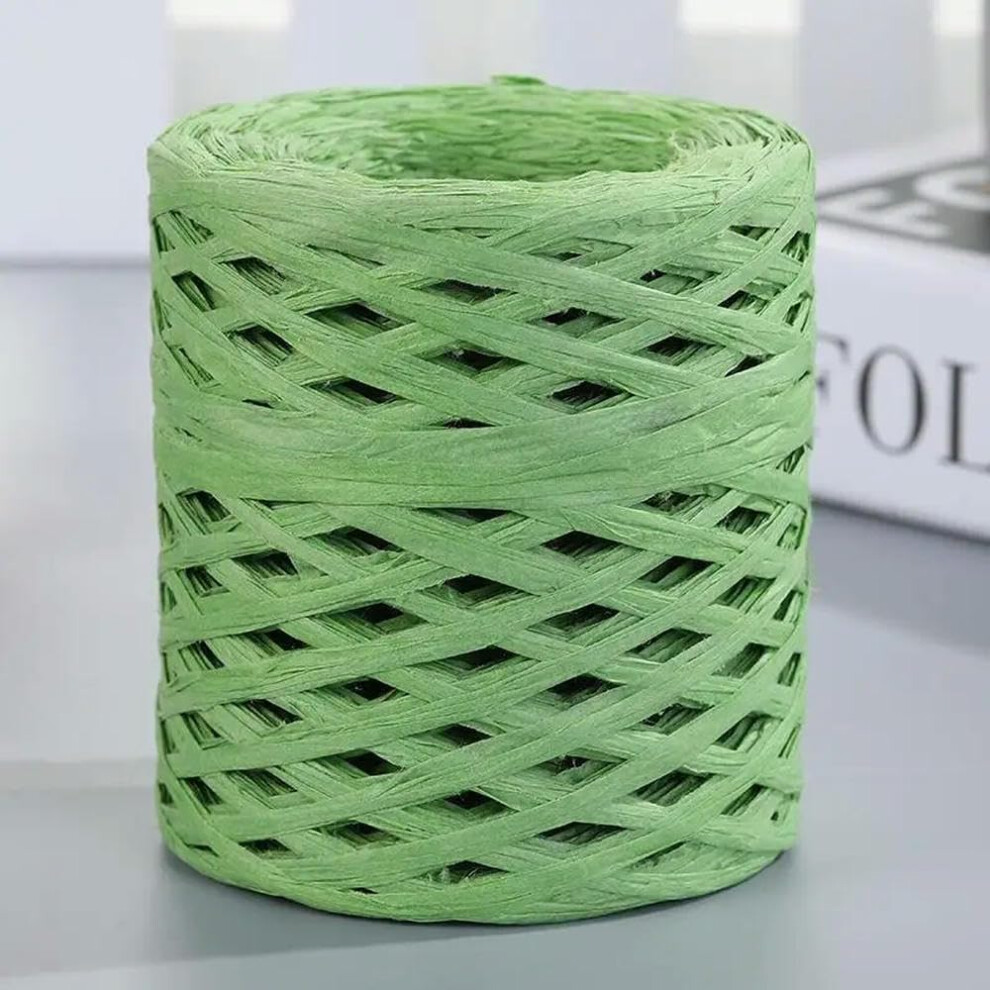 180M Multicolored Paper Twine Rope For Gift Wrapping, Wedding Decor, Handmade Craft Projects, Braided String 6038364465580