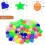 144pcs Bike Spokes Bead,plastic Bicycle Spokes Wheel Decorations Tw 3
