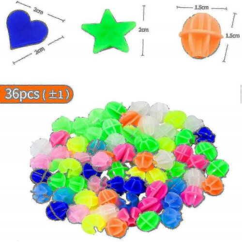 144pcs Bike Spokes Bead,plastic Bicycle Spokes Wheel Decorations Tw 2